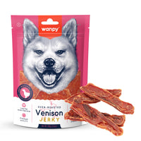 Thumbnail for Wanpy Dry Venison Jerky 100g