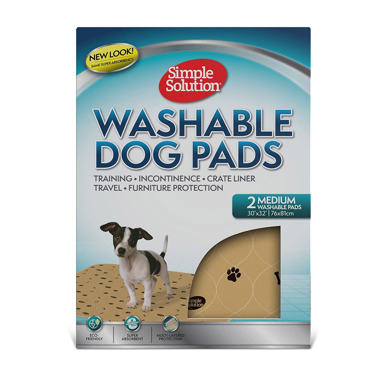 Simple Solution Washable Dog Pads – Medium