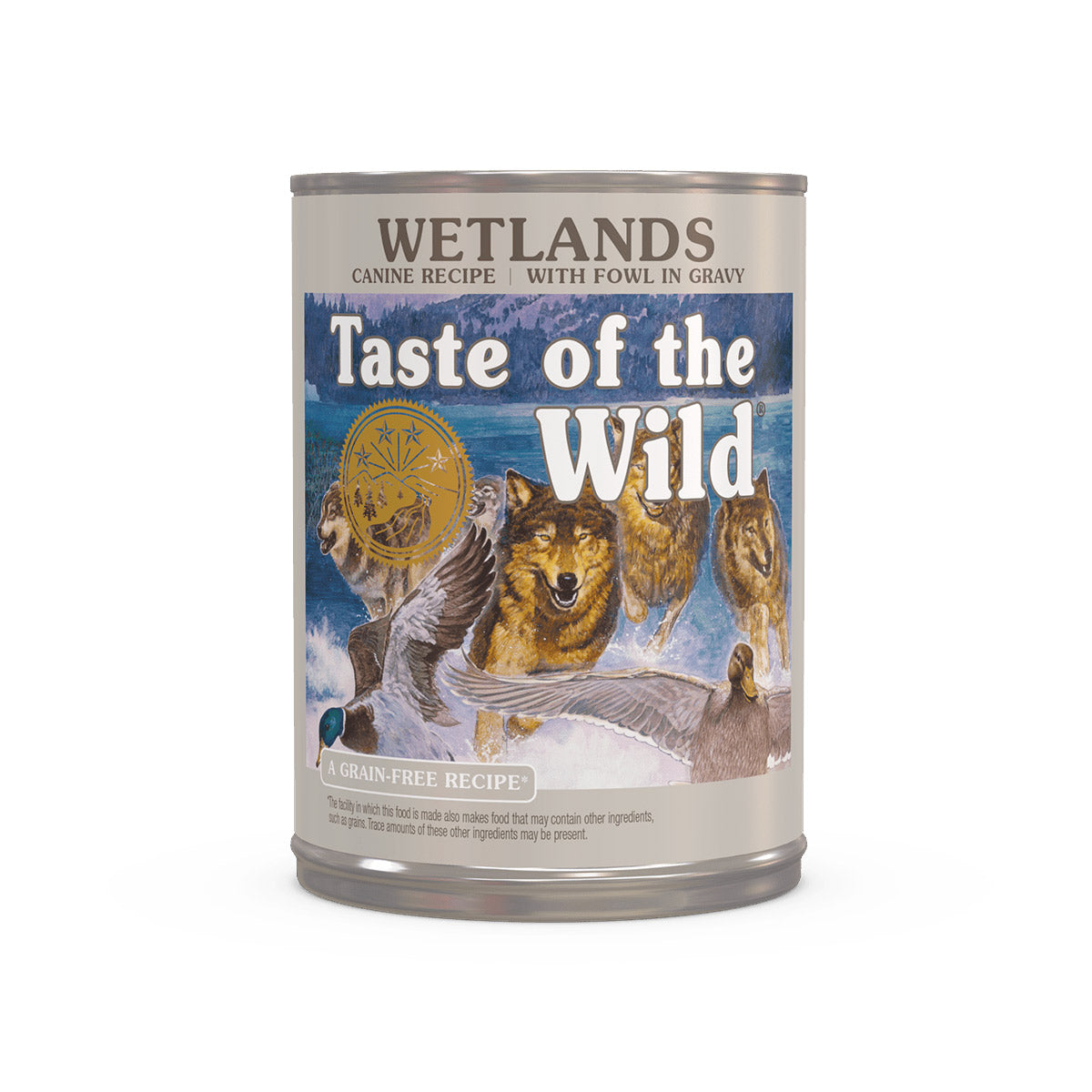 Wetlands Canine Formula 390gr