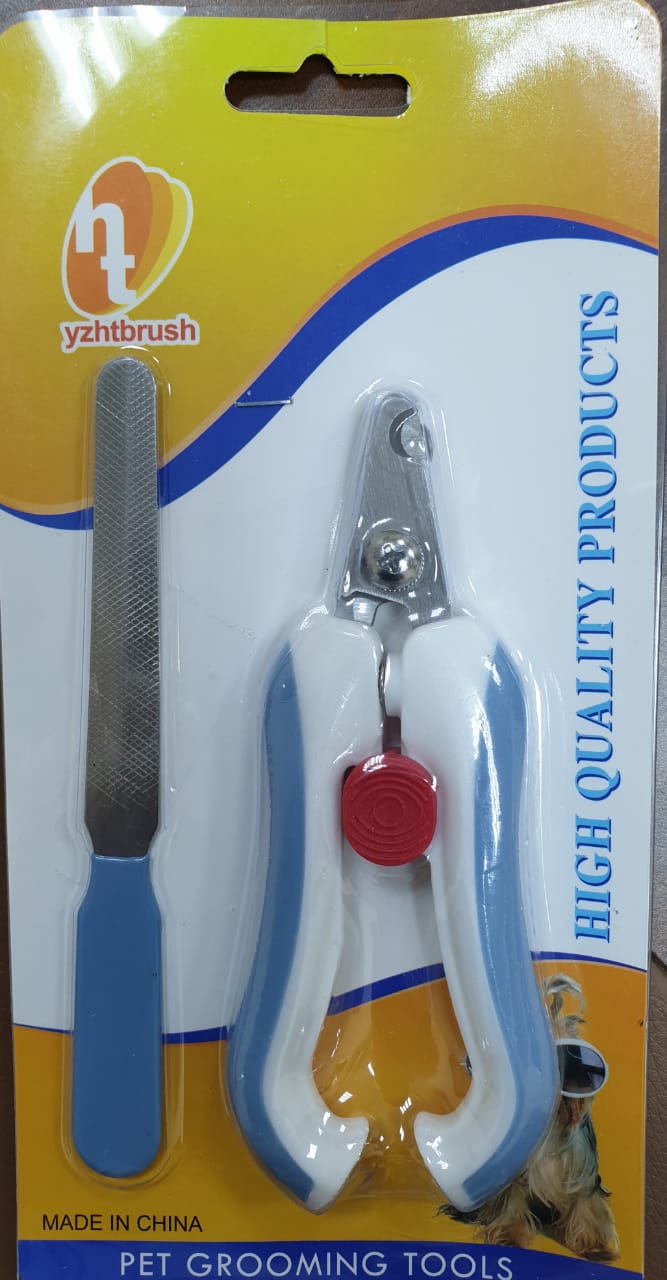 yzhtbrush Dog/Cat Nail Clippers and Nail Trimmer- Nail File