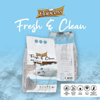 Thumbnail for Princess Fresh and Clean Cat Litter  20L - Lavender