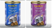 Thumbnail for Canifors Cat chunks 410g - Chicken