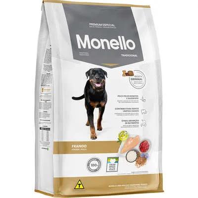Monello Adult Dog Traditional - 1kg