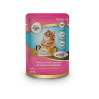 Thumbnail for Prime Classica Mackerel with Salmon (Adult Cat) 100grams