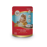 Thumbnail for Prime Classica Ocean Fish with Chicken (Adult Cat) 100grams