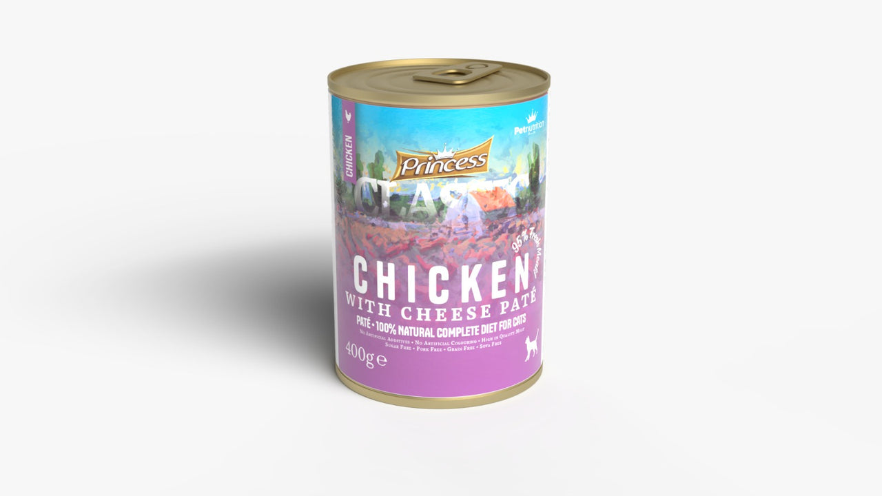 Princess Classic Chicken with Cheese Pate 400g