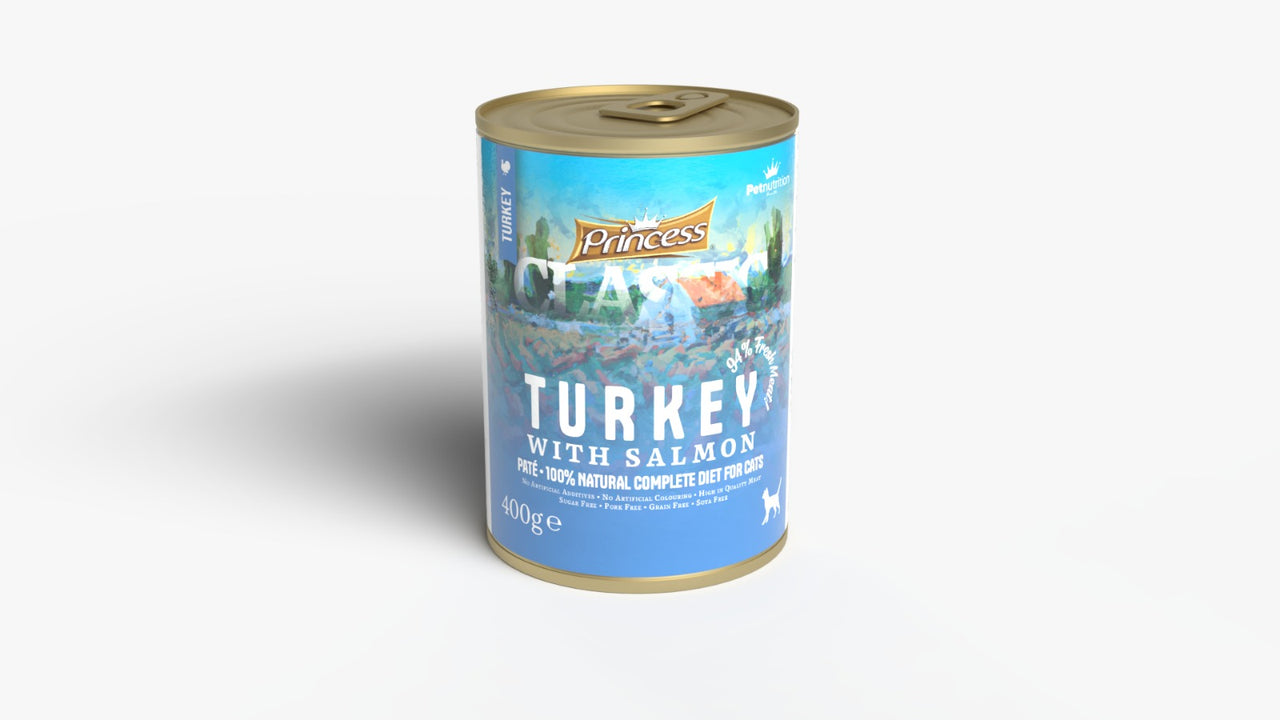 Princess Classic Turkey with Salmon Pate 400g