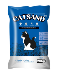 Thumbnail for Catsand Cat Litter 20kg - Lemon