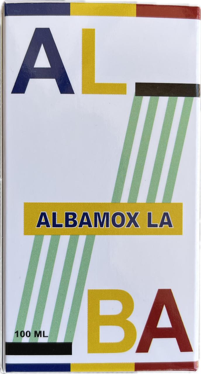 ALBAMOX (Amoxycillin 150mg) 100ml