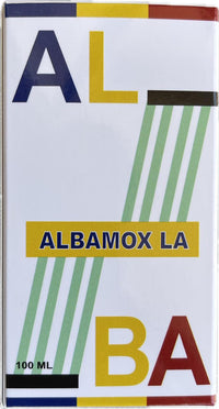 ALBAMOX (Amoxycillin 150mg) 100ml