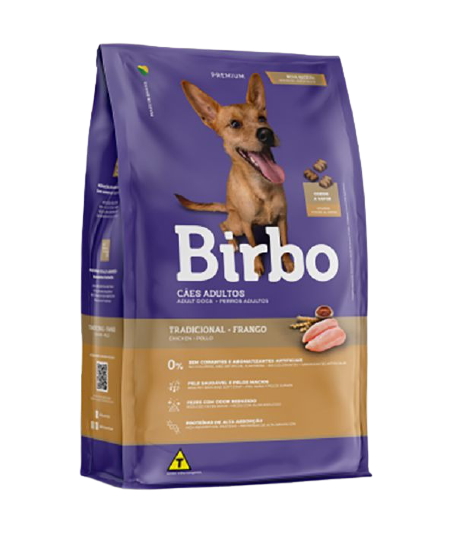 Birbo Premium Adult Dog Traditional Flavor - 15kg