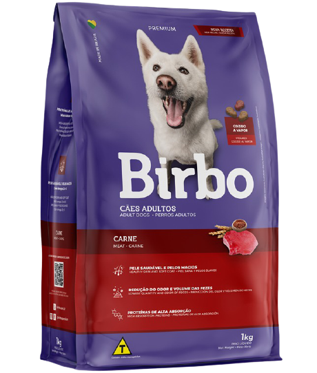 Birbo Premium Adult Dog Meat Flavor - 25kg