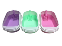 Thumbnail for Cat Litter Box Pan with Scoop 56 x 39 x 26 - green