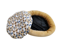Thumbnail for Dog Basket Bed - yellow