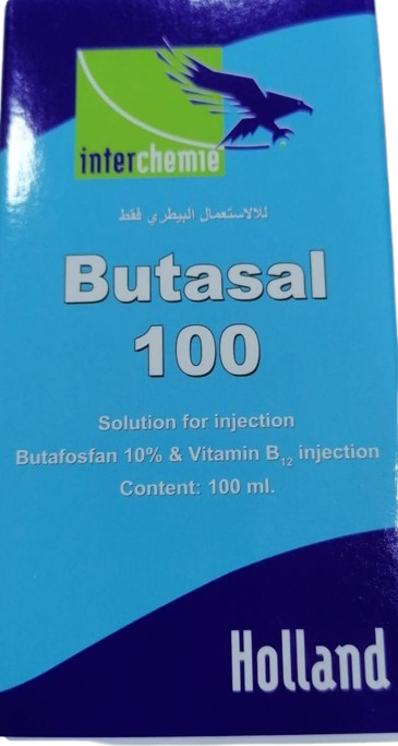 Butasal 100 (Butafosfan & Vitamin b12) 100ml