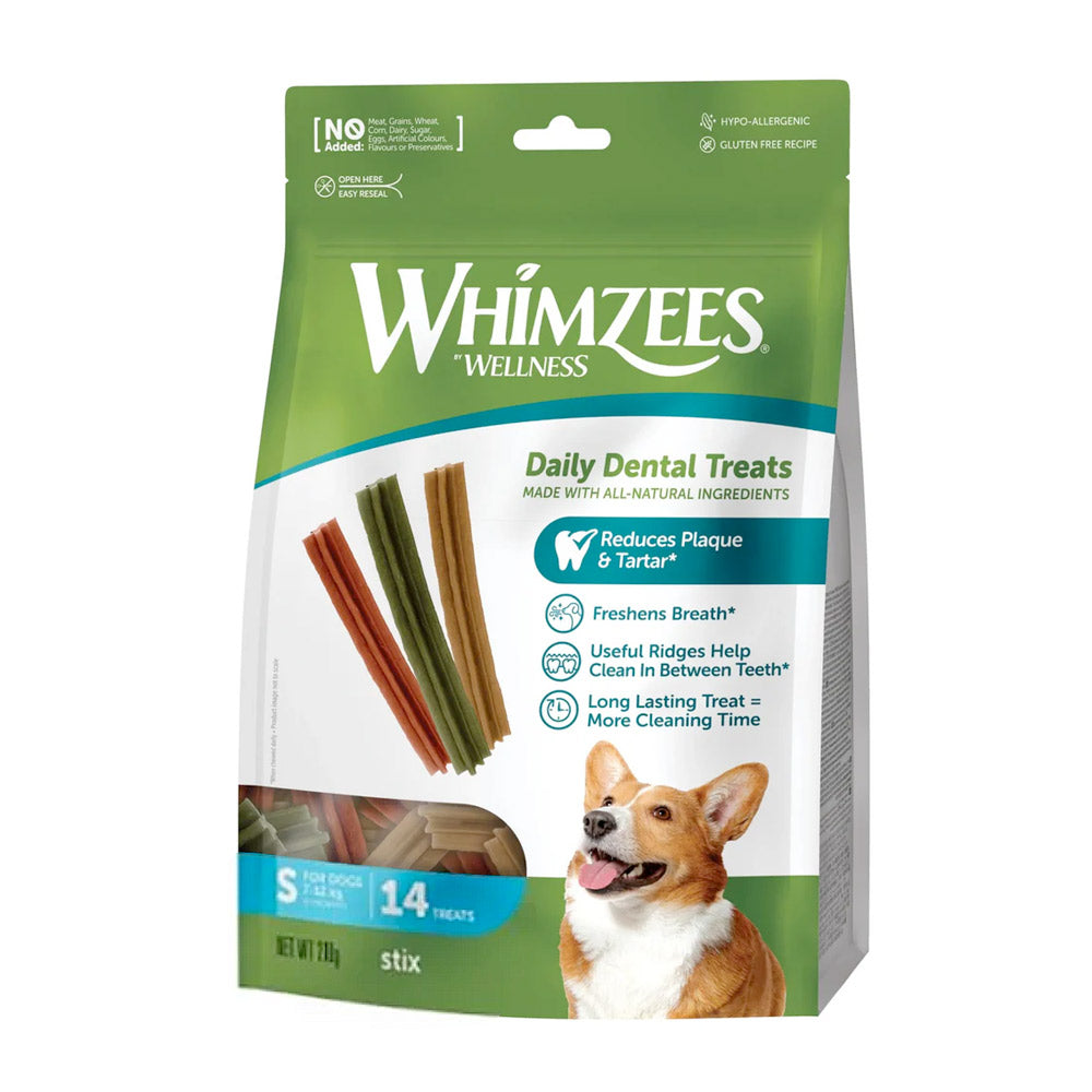 Whimzees Stix Small 14pcs