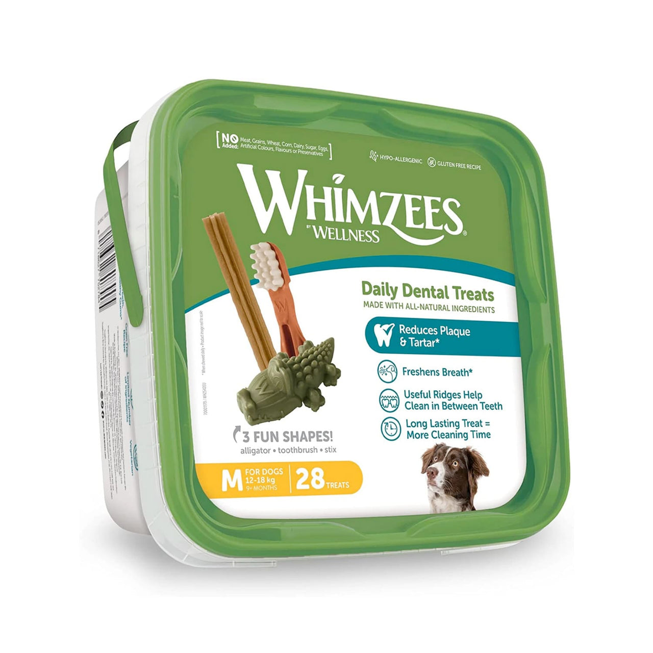 Whimzees Variety Value Box Medium 28pcs