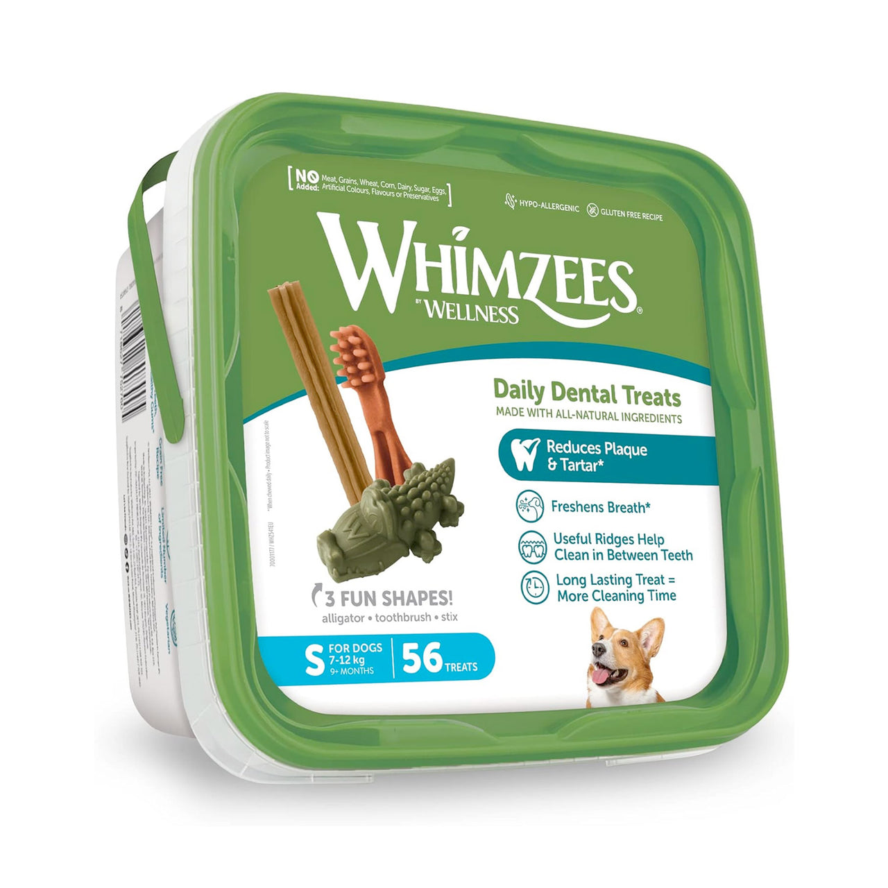 Whimzees Variety Value Box Small 56 pcs