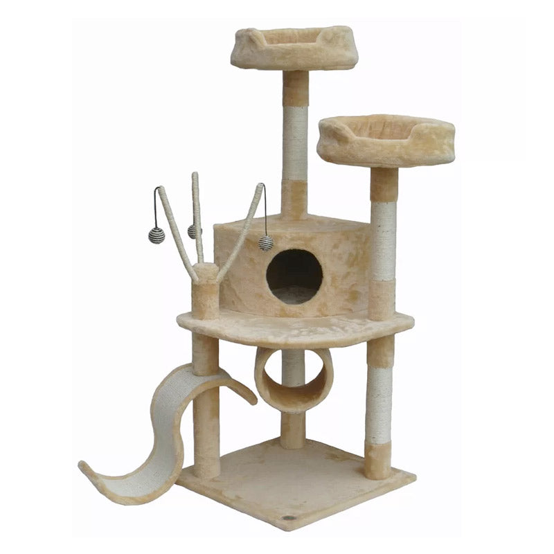 55″ Whiskers Cat Tree