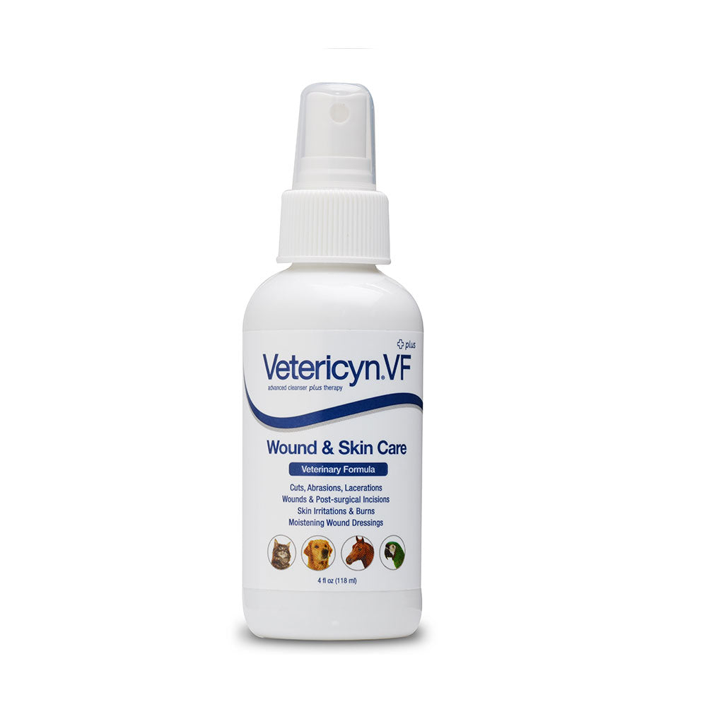 Vetericyn VF Wound & Skin Care (4oz)