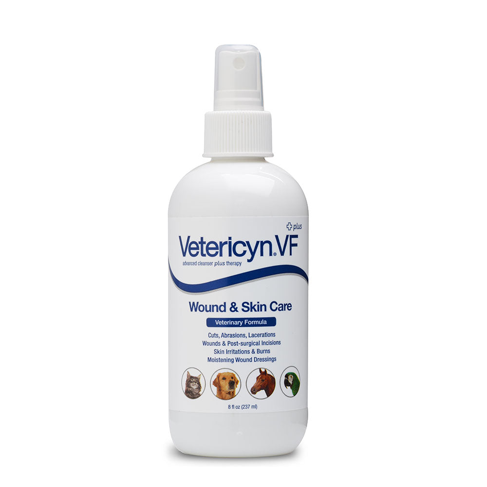 Vetericyn VF Wound & Skin Care (8oz)