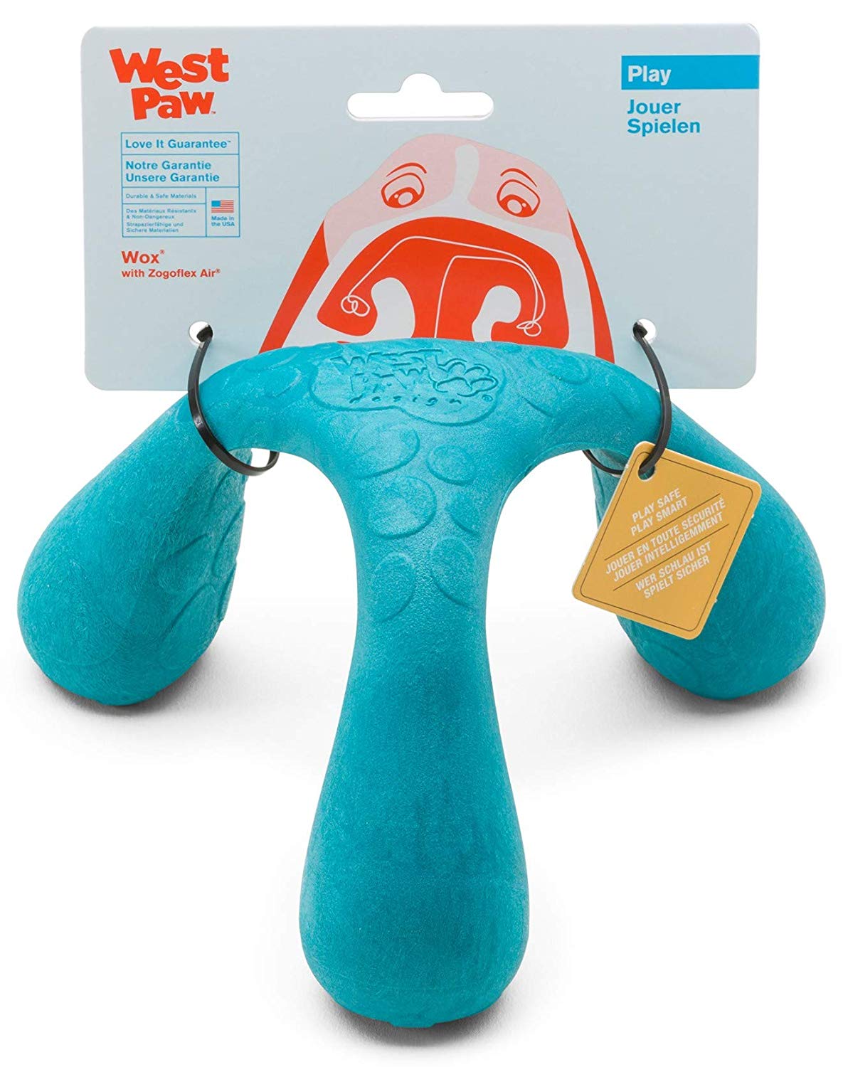 Wox Dog Toy - currant