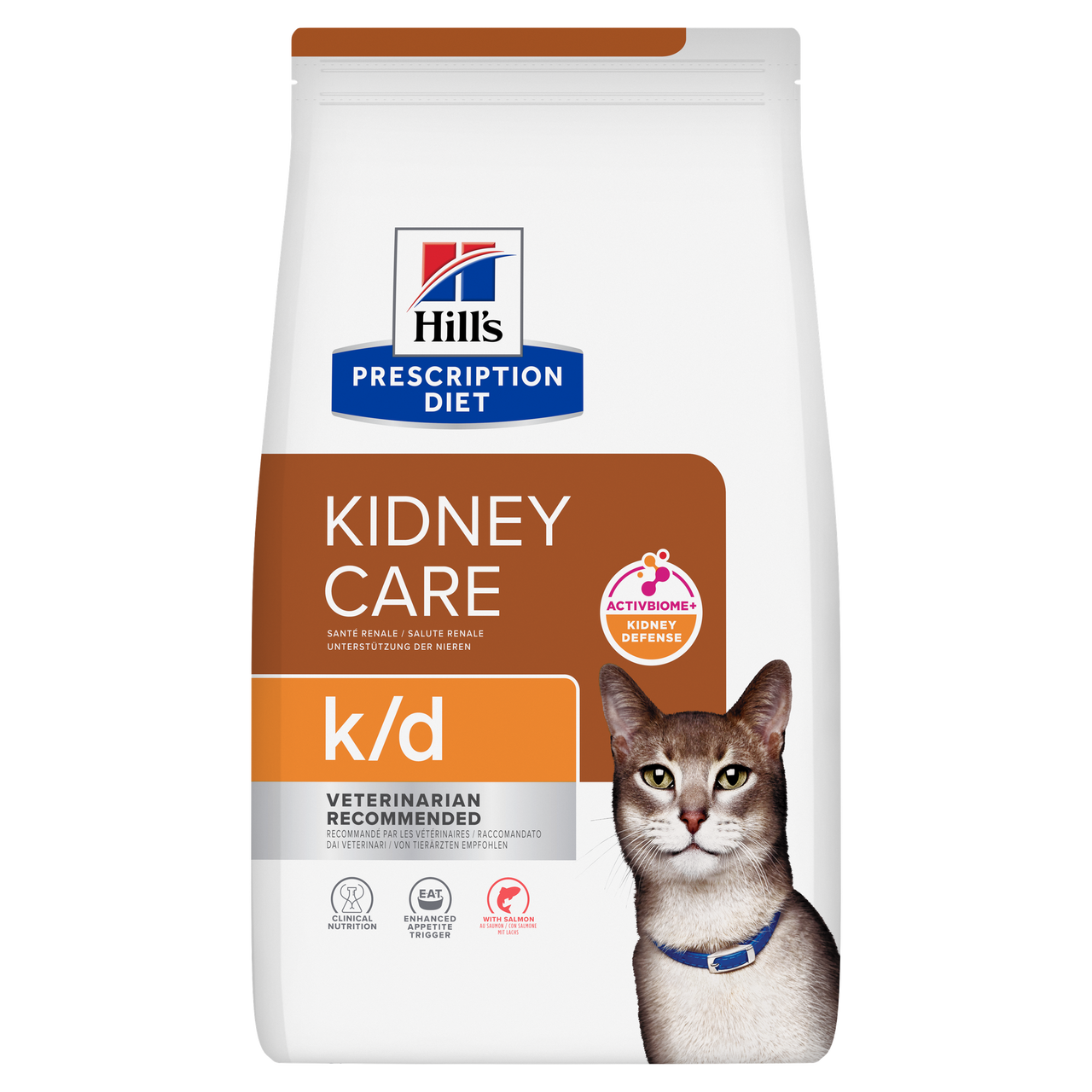 Hill’s Prescription Diet Feline k/d with Salmon (1.5kg)
