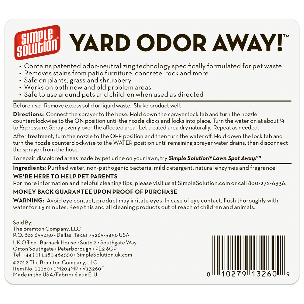 Yard Odour away 32 OZ