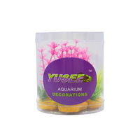 Yusee Aquarium Decorations - Artificial Plant 70602C-4 [Height:4