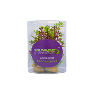 Yusee Aquarium Decorations - Artificial Plant 70610C-4 [Height:4