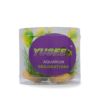 Yusee Aquarium Decorations - Artificial Plant 70611C-3 [Height:3