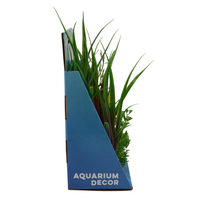 Yusee Aquarium Decorations - Artificial Plant YS-60504 [Height:20cm]
