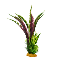 Yusee Aquarium Decorations - Artificial Plant YS-70105-8 [Height:8