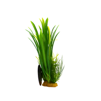 Yusee Aquarium Decorations - Artificial Plant YS-70106-8 [Height:8