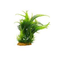 Yusee Aquarium Decorations - Artificial Plant YS-70203A-6 [Height:6