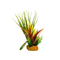 Yusee Aquarium Decorations - Artificial Plant YS-70206-6 [Height:6