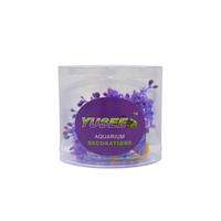 Yusee Aquarium Decorations - Artificial Plant YS-70404A-4 [Height:4
