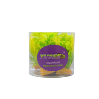 Yusee Aquarium Decorations - Artificial Plant YS-70405A-4 [Height:4