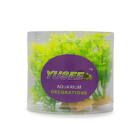 Yusee Aquarium Decorations - Artificial Plant YS-70512-4 [Height:4