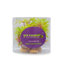 Yusee Aquarium Decorations - Artificial Plant YS-70513-4 [Height:4