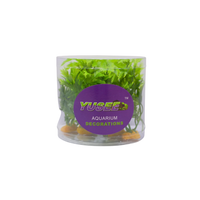 Yusee Aquarium Decorations - Artificial Plant YS-70514-4 [Height:4