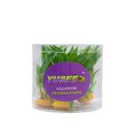 Yusee Aquarium Decorations - Artificial Plant YS-70516-4 [Height:4