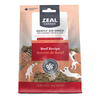 Thumbnail for Zeal Gently Air-Dried Beef Recipe for Dogs - 2.2lbs/1kg