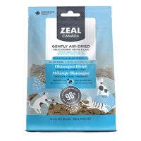 Thumbnail for Zeal Gently Air-Dried Okanagan blend(Fish, Chicken, and Pork) Recipe for Cats 14oz/400g