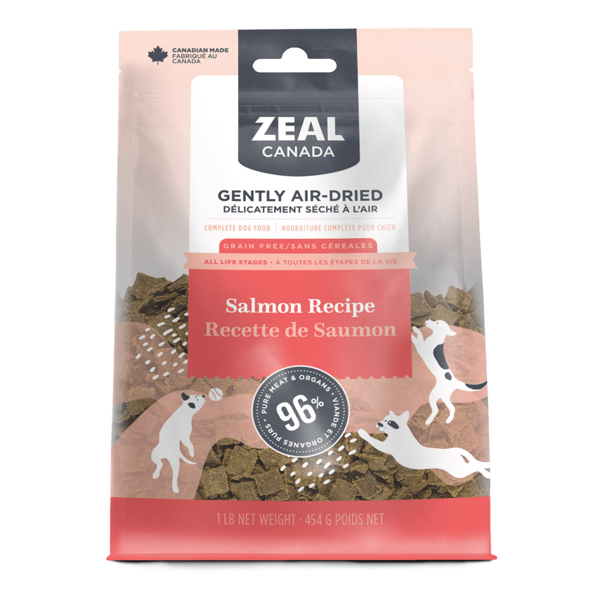 Zeal Gently Air-Dried Salmon Recipe for Dogs - 2.2lbs/1kg