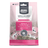 Thumbnail for Zeal Gently Air-Dried Salmon and Turkey Recipe for Cats 14oz/400g