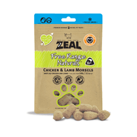 Thumbnail for Zeal Free Range Naturals Chicken and Lamb Morsels 100g