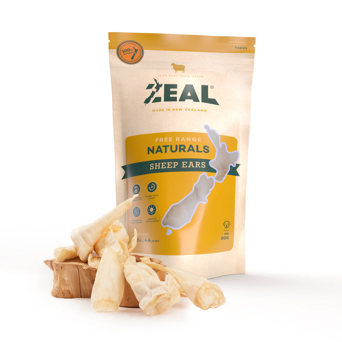 Zeal Sheep Ears 125g