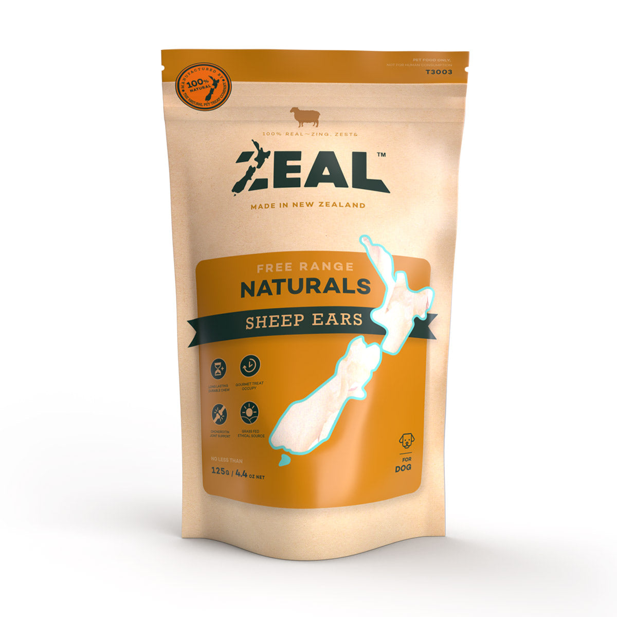 Zeal Sheep Ears 125g