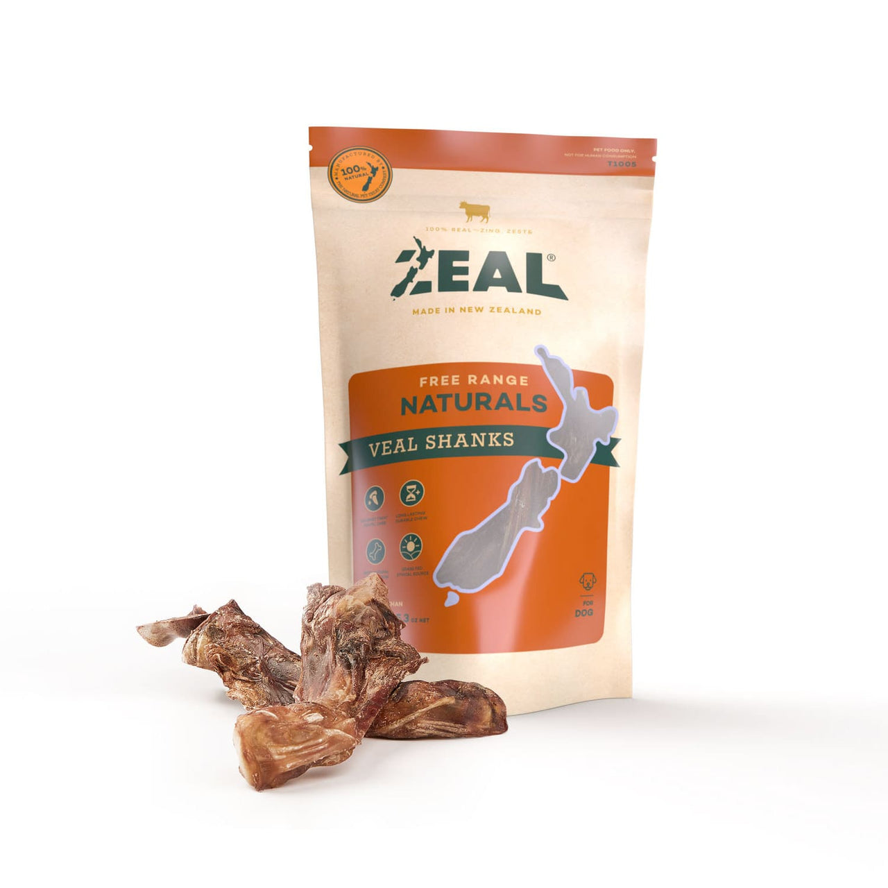 Zeal Veal Shanks 150g